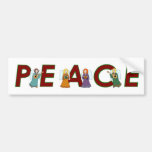 Angels of Peace Bumper Sticker