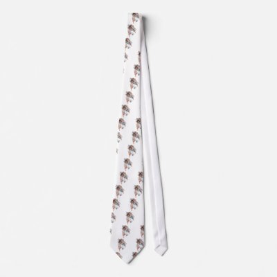 ANGELS OF PEACE ON EARTH GOOD WILL TOWARD MEN NECK TIES by PHAT_TS