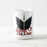 Angels of the Dark logo mugs