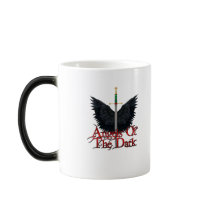 Angels of the Dark warriors. Coffee Mug