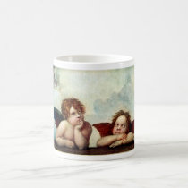 Angels of the Sistene Madonna mugs