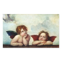Angels of the Sistene Madonna stickers