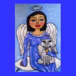 Angels On A Cloud Poster posters