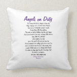 Angels on Duty - Pillow of Faith