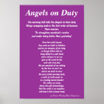 Angels on Duty Poster