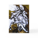 Angels Playing Music Greeting Card