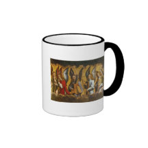 Angels Playing Musical Instruments Mugs