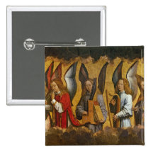 Angels Playing Musical Instruments Pin
