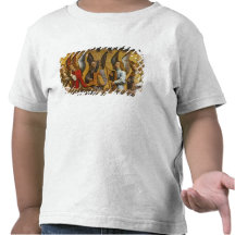 Angels Playing Musical Instruments T Shirt