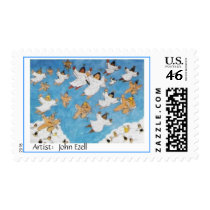Angels postage