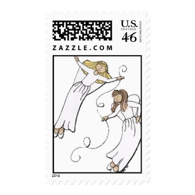 Angels Stamps by ibnancy