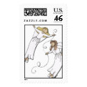 Angels postage by ibnancy Angels postage