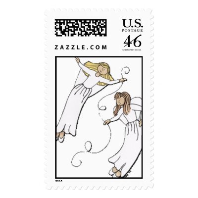 Angels postage