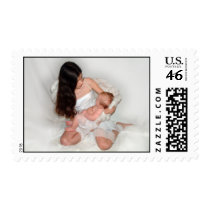 Angels Postage Stamp