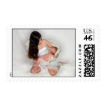 Angels Postage Stamp