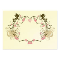 Angels Profile Card Business Cards