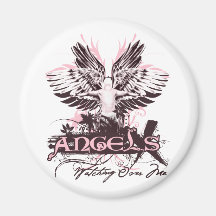 Angels Refrigerator Magnets