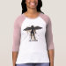 Ladies 3/4 Sleeve Raglan (Fitted)