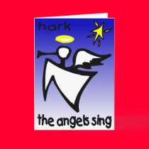 Angels Sing cards