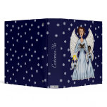 Angels Singing Carols Binder