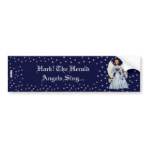 Angels Singing Carols Bumper Sticker