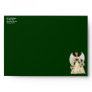 Angels Singing Carols (Gold) Envelope