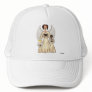 Angels Singing Carols (Gold) Mesh Hat