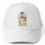 Angels Singing Carols (Gold) Mesh Hat