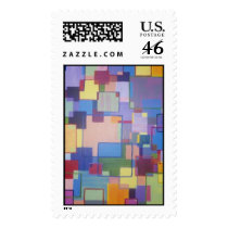 angel's squares stamps
