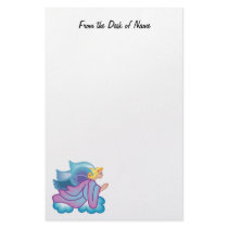 Angels Stationary Custom Stationery