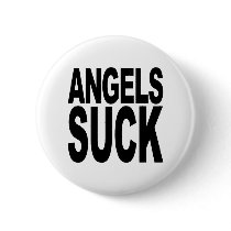 Angels Suck buttons
