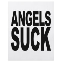 Angels Suck Custom Flyer
