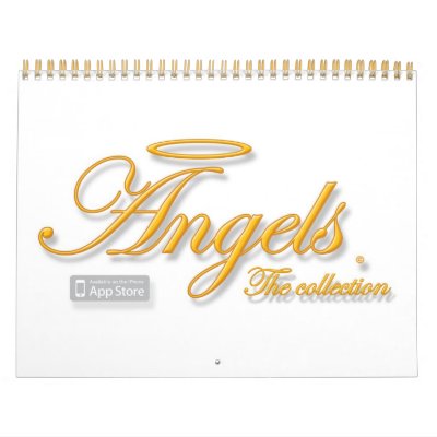 Angels, The Collection Callendar 2 Wall Calendar by AngelsCollection