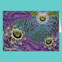 Angels: Three by Eight Card cards