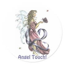 Angels Touch! Collector Sticker