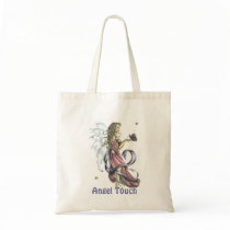Angels Touch! Tote bags by nightmare7darkangel Angels Touch! Tote bags