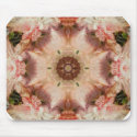 Angel's trumpet flower mandala - Mousepad by GardenDelightsArts Angel's trumpet flower mandala - Mousepad
