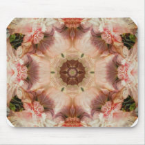 Angel's trumpet flower mandala - Mousepad