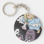 Angel's Trumpet Key Chains