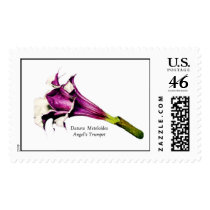 Angel's Trumpet - stamp