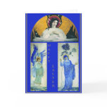 Angels & Virgin Easter Card