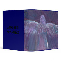 ANGELS WANTED binders by sword42 ANGELS WANTED binders