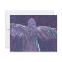 ANGELS WANTED invitations