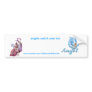 angels watch over me bumper sticker