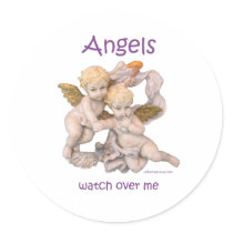 Angels Watch Over Me stickers
