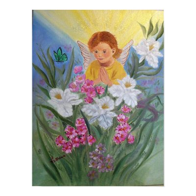 Angels Watch Over You Print by saveonesoul