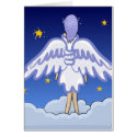 Angels Watching on High Card by elledeegee Angels Watching on High Card
