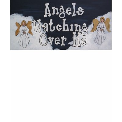 Angels Watching Over Me Ladies Top T-shirts by StudioHaycross