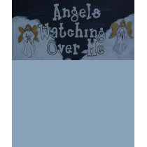 Angels Watching Over Me Ladies Top t-shirts