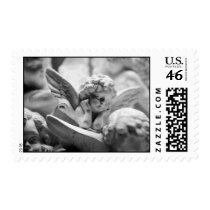 Angels Watching Over Me Postage Stamps
